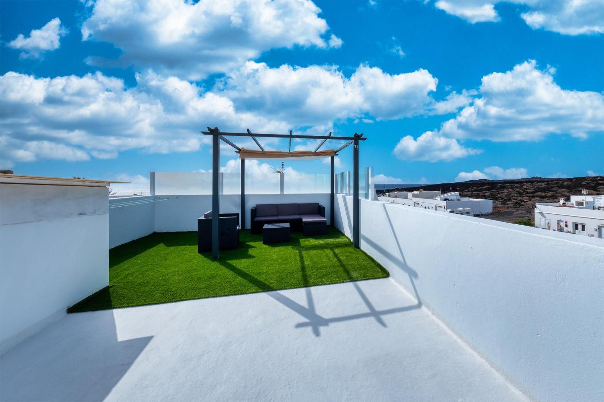 El Golfito-Azotea Con Vista Al Mar Villa Ел Голфо Екстериор снимка